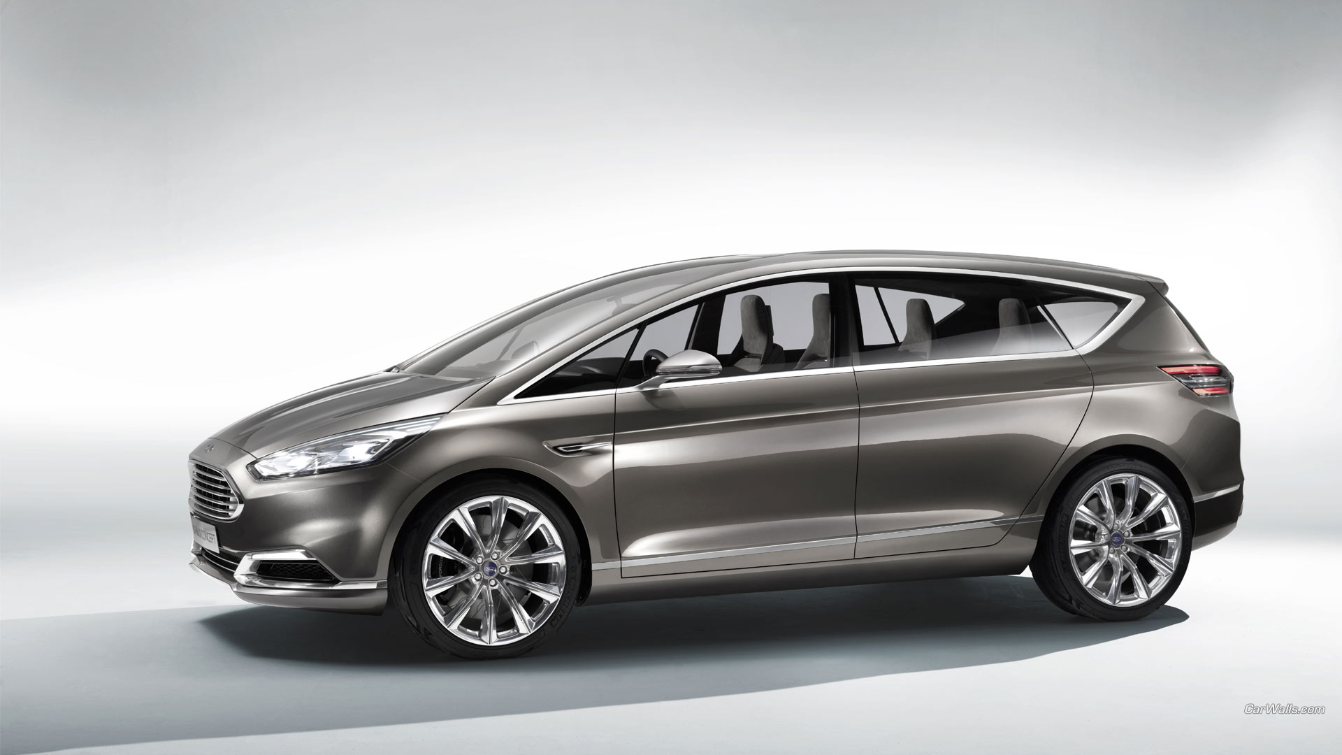 Vehicles 2013 Ford S-MAX Concept HD Wallpaper | Background Image