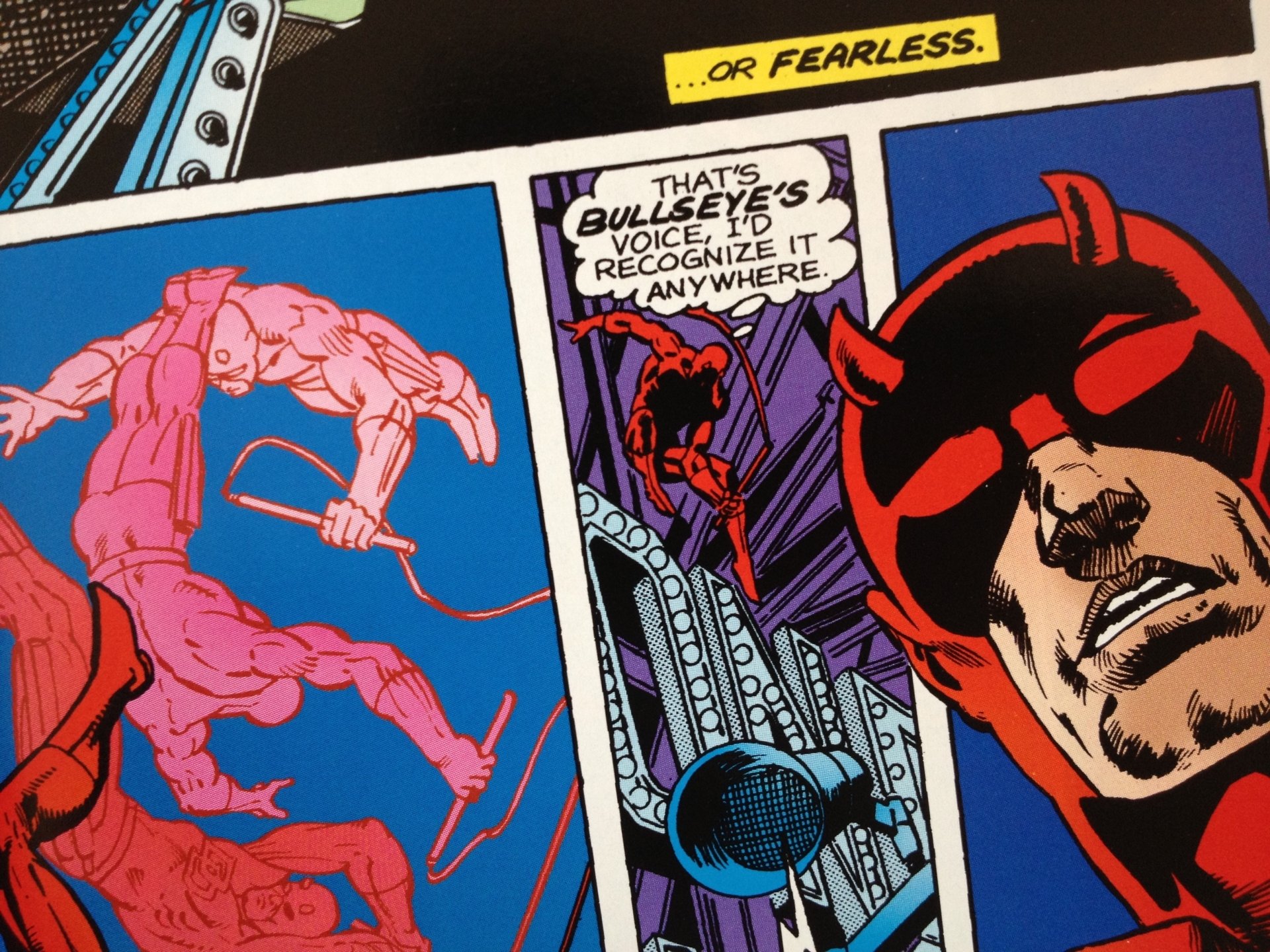 Download Comic Daredevil HD Wallpaper