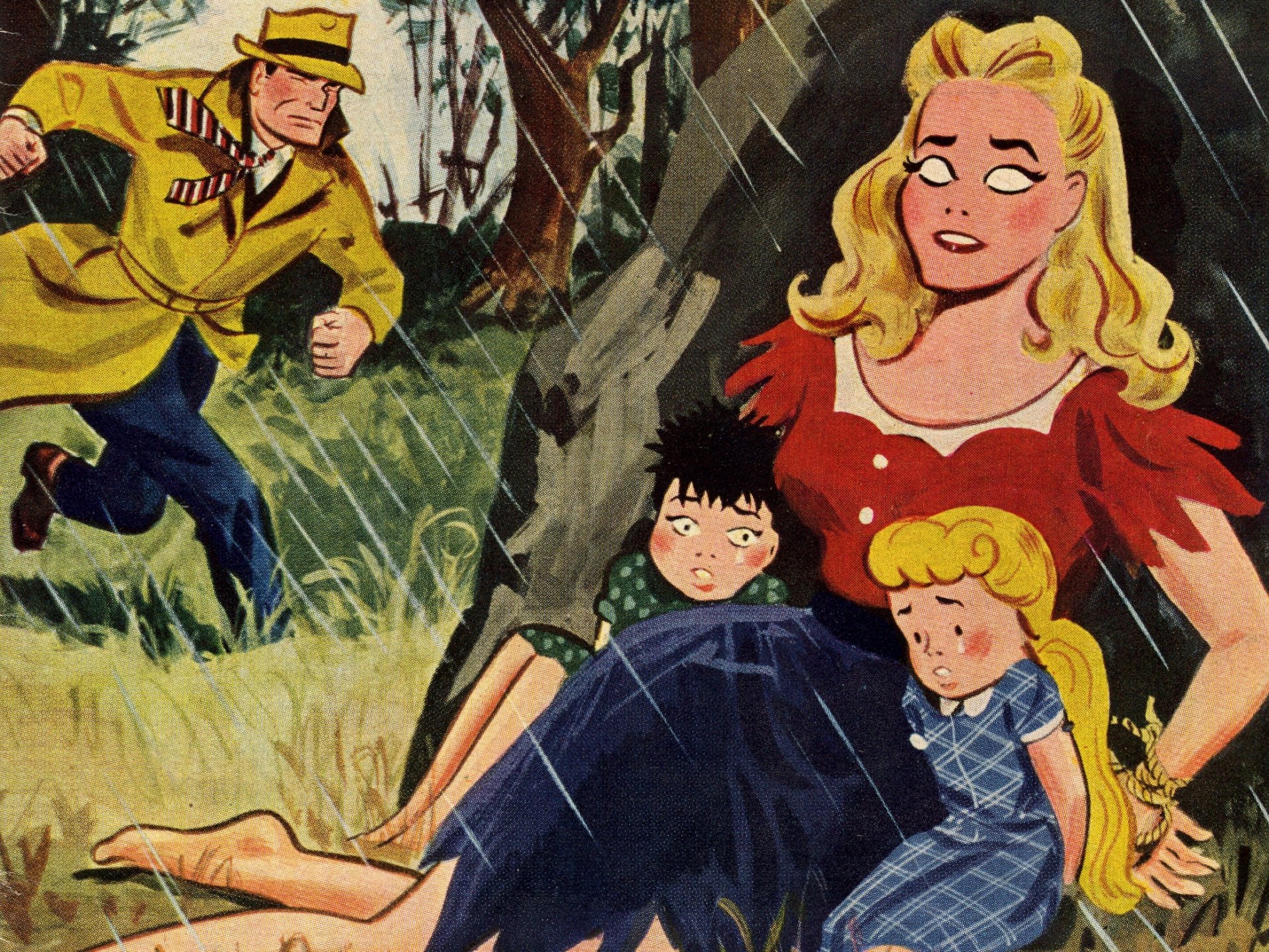 Download Comic Dick Tracy HD Wallpaper