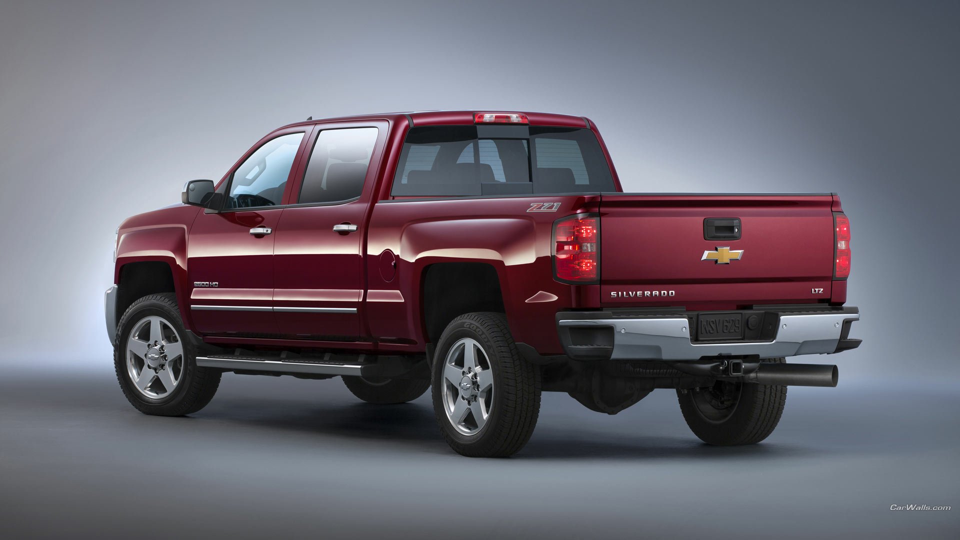 Download Vehicle 2015 Chevrolet Silverado HD HD Wallpaper