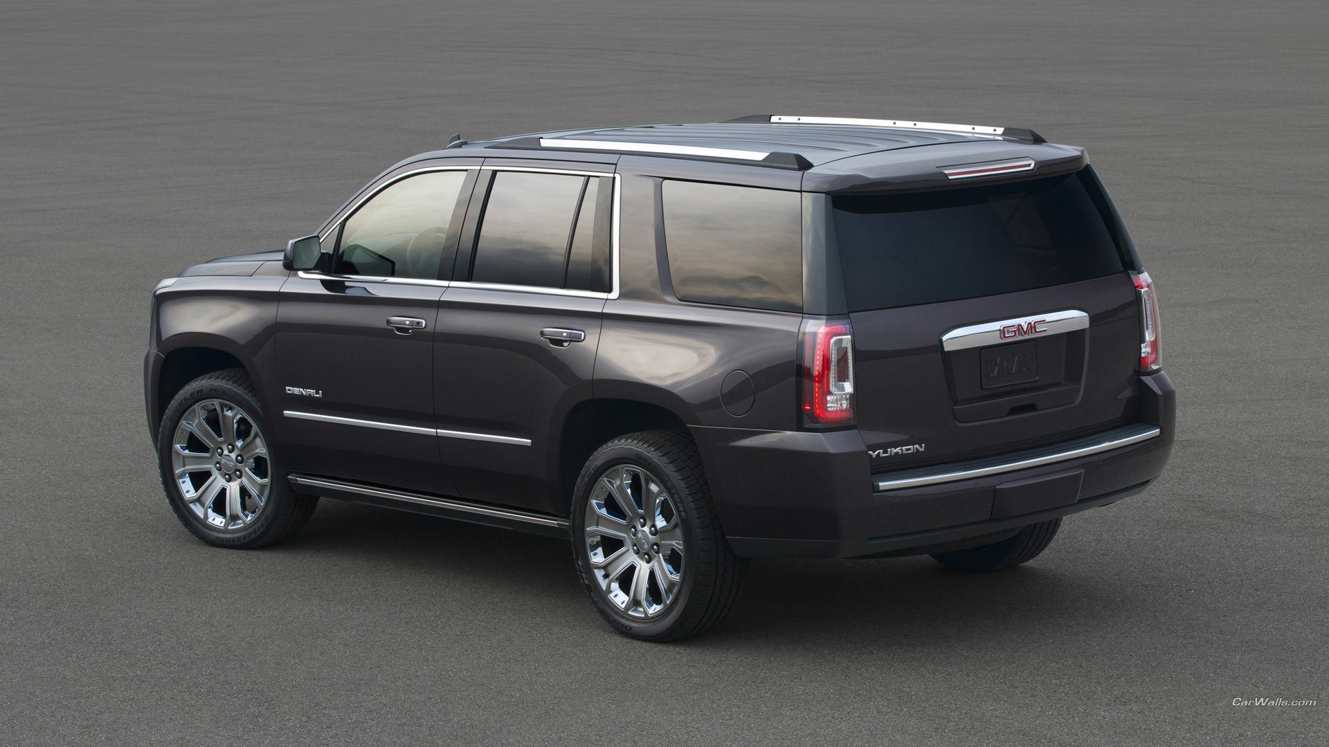Download Vehicle 2015 GMC Yukon XL And Yukon Denali HD Wallpaper