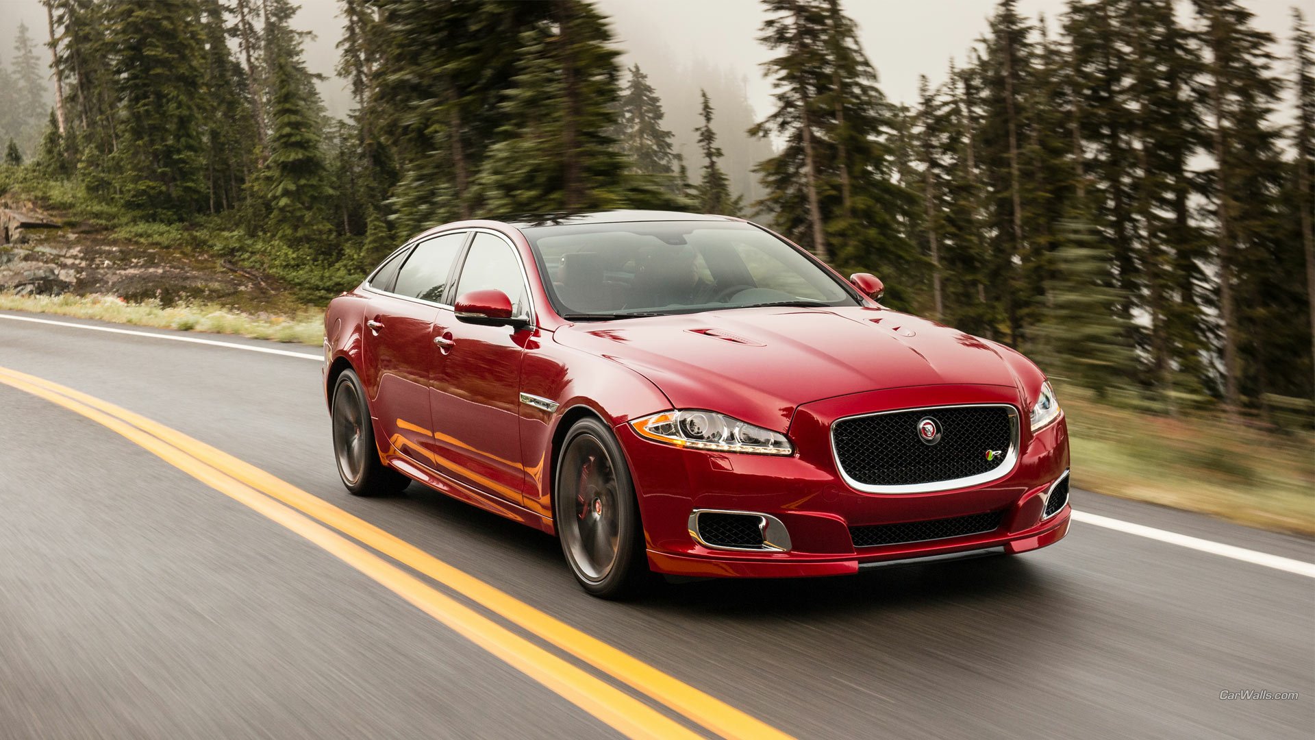 Download Vehicle Jaguar XJR HD Wallpaper