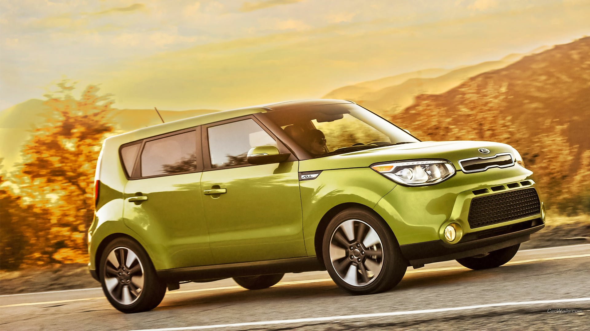 Download Vehicle Kia Soul HD Wallpaper