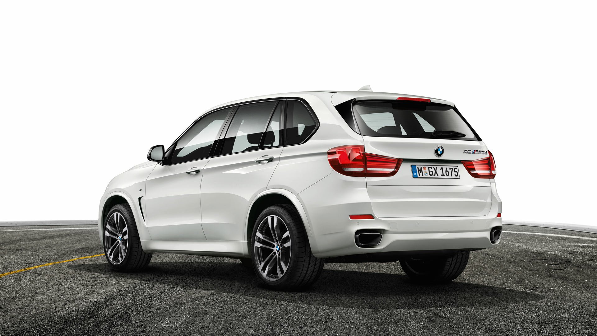 Download Vehicle 2014 BMW X5 M50d HD Wallpaper