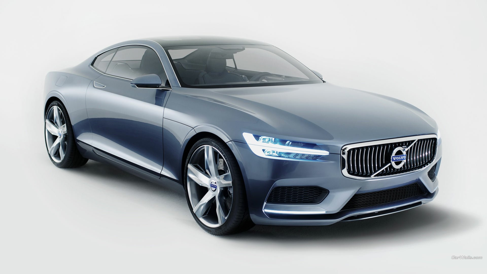 Download Vehicle 2013 Volvo Coupe Concept HD Wallpaper