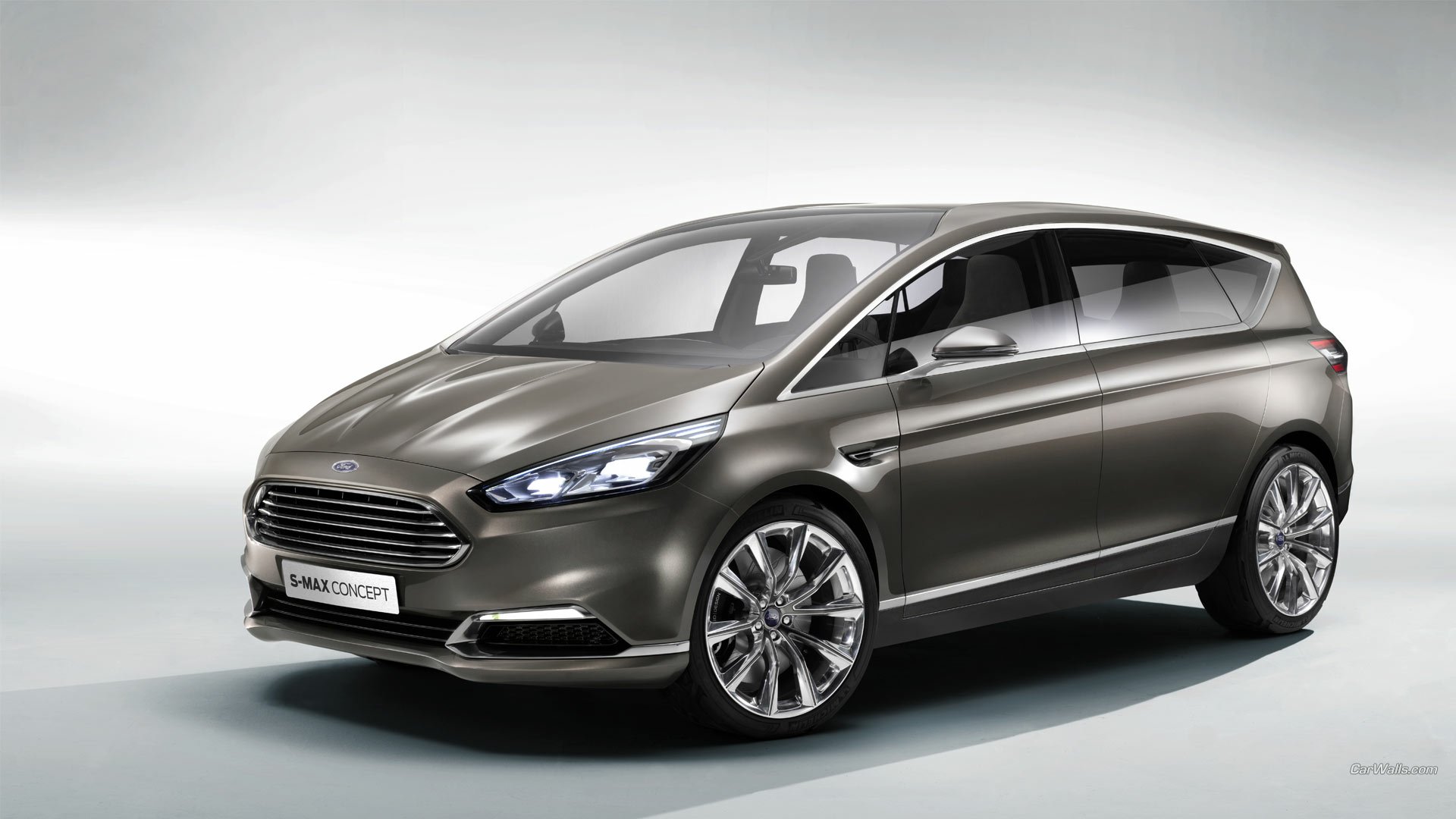 Download Vehicle 2013 Ford S-MAX Concept HD Wallpaper