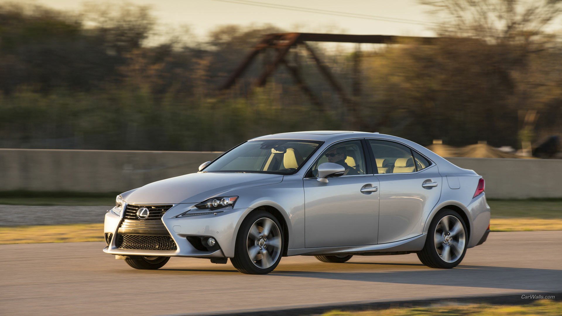 Download Vehicle Lexus IS HD Wallpaper