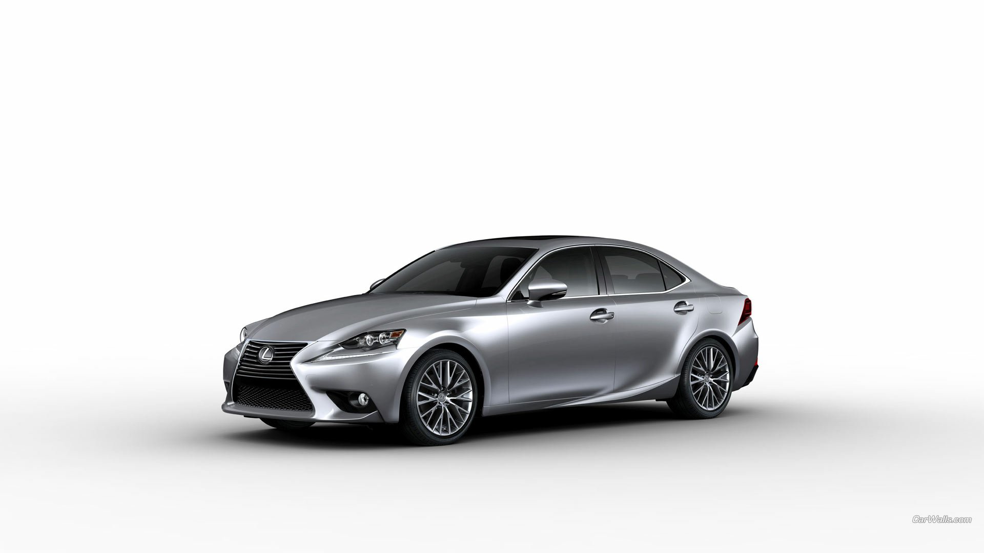 Download Silver Car Vehicle Lexus IS HD Wallpaper