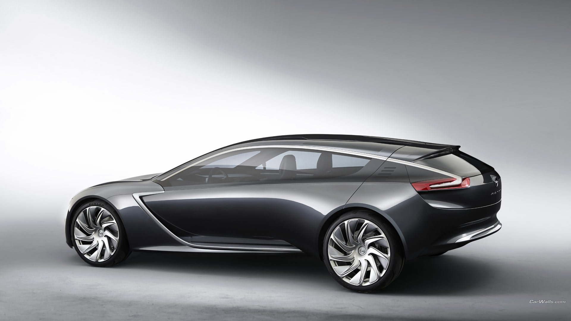 Download Vehicle 2013 Opel Monza Concept HD Wallpaper