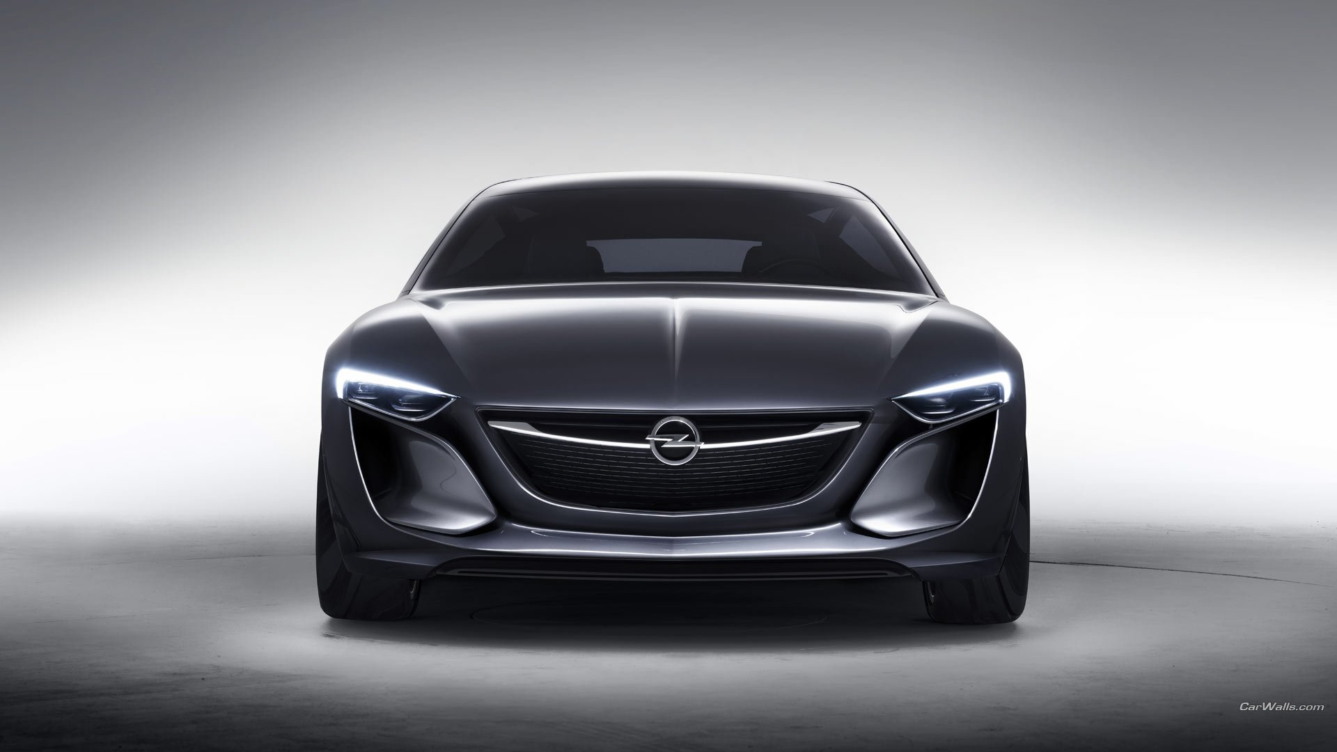 Download Vehicle 2013 Opel Monza Concept HD Wallpaper