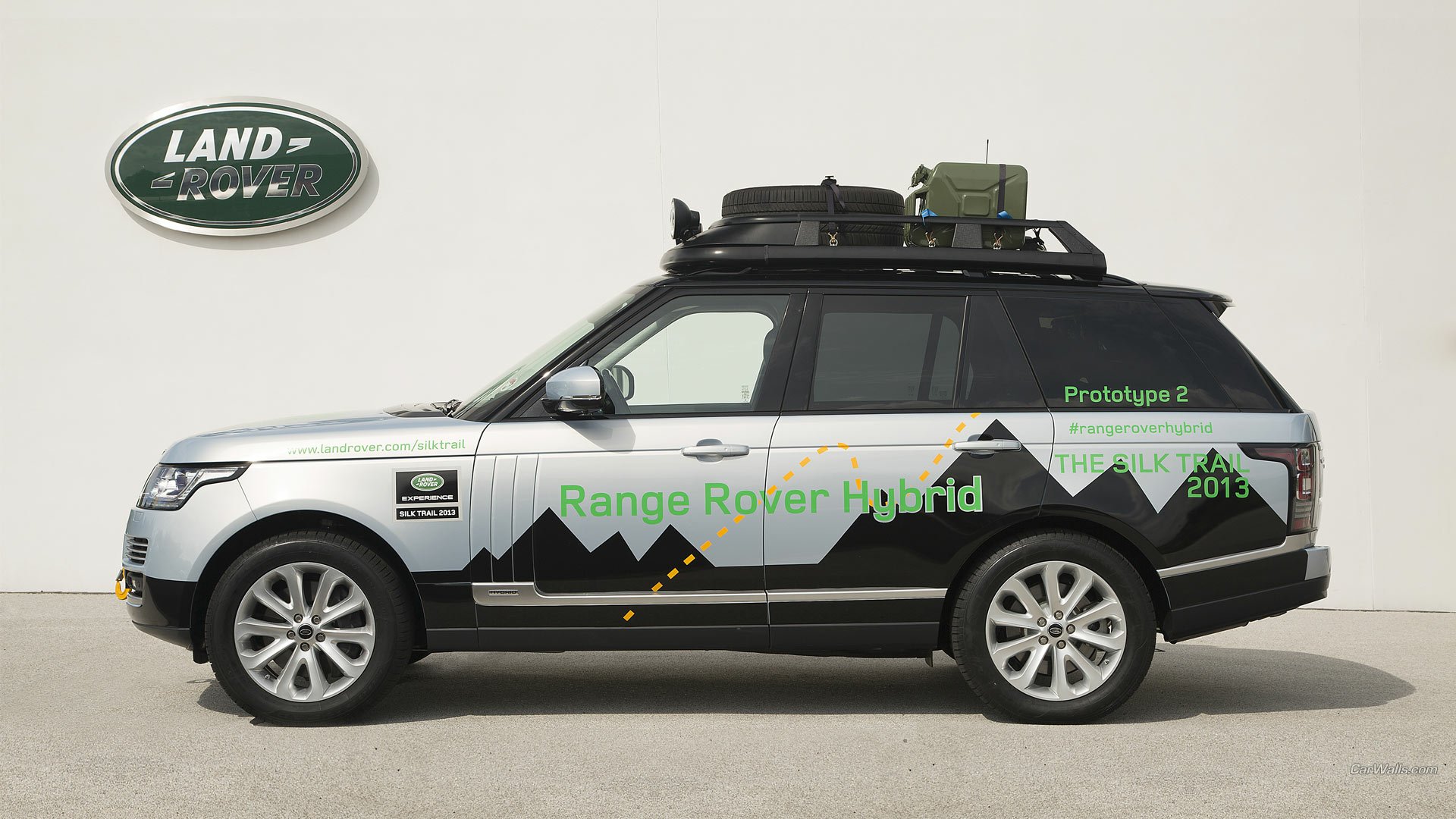 Download Vehicle 2015 Land Rover Range Rover Hybrid HD Wallpaper