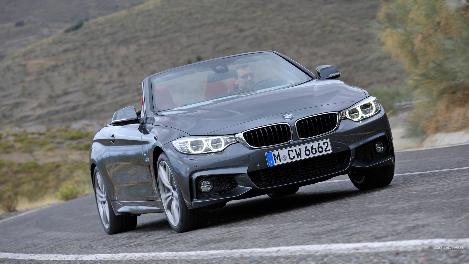 Download Vehicle 2014 BMW 4-Series Convertible HD Wallpaper