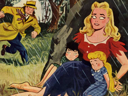 Comic dick tracy HD Desktop Wallpaper | Background Image