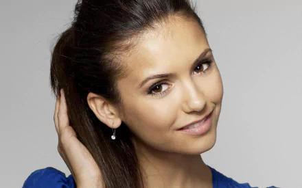 Celebrity Nina Dobrev HD Desktop Wallpaper | Background Image