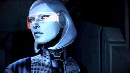 EDI (Mass Effect) video game Mass Effect HD Desktop Wallpaper | Background Image