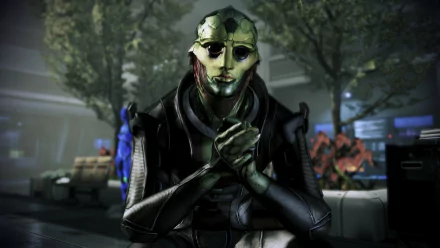 Thane Krios video game Mass Effect HD Desktop Wallpaper | Background Image