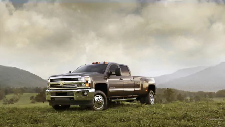 vehicle 2015 Chevrolet Silverado HD HD Desktop Wallpaper | Background Image