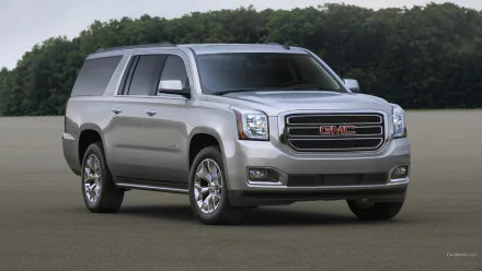 vehicle 2015 GMC Yukon XL and Yukon Denali HD Desktop Wallpaper | Background Image