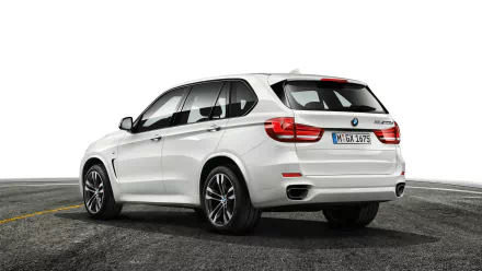 vehicle 2014 BMW X5 M50d HD Desktop Wallpaper | Background Image