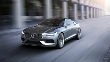 vehicle 2013 Volvo Coupe Concept HD Desktop Wallpaper | Background Image
