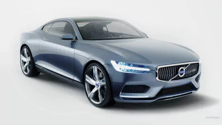 vehicle 2013 Volvo Coupe Concept HD Desktop Wallpaper | Background Image