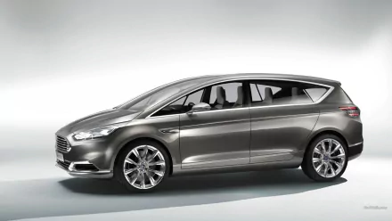 vehicle 2013 Ford S-MAX Concept HD Desktop Wallpaper | Background Image