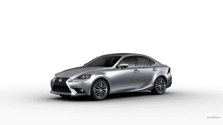 silver car vehicle Lexus IS HD Desktop Wallpaper | Background Image