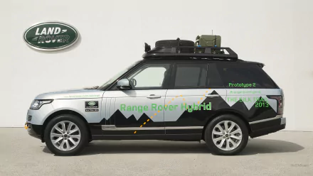 vehicle 2015 Land Rover Range Rover Hybrid HD Desktop Wallpaper | Background Image