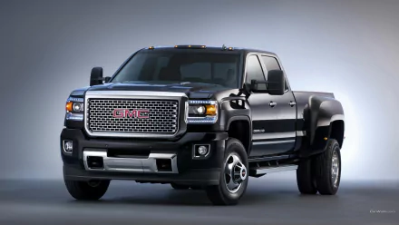 vehicle 2015 GMC Sierra HD HD Desktop Wallpaper | Background Image