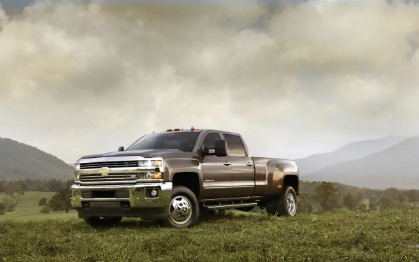 vehicle 2015 Chevrolet Silverado HD HD Desktop Wallpaper | Background Image