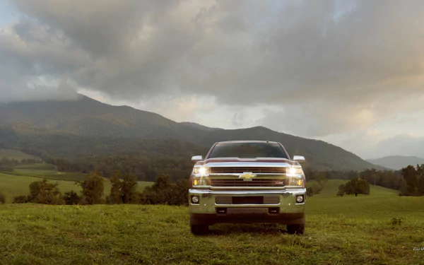 vehicle 2015 Chevrolet Silverado HD HD Desktop Wallpaper | Background Image