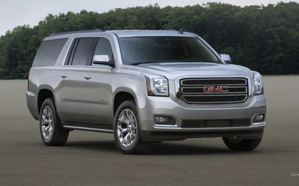 vehicle 2015 GMC Yukon XL and Yukon Denali HD Desktop Wallpaper | Background Image