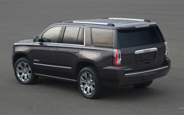 vehicle 2015 GMC Yukon XL and Yukon Denali HD Desktop Wallpaper | Background Image