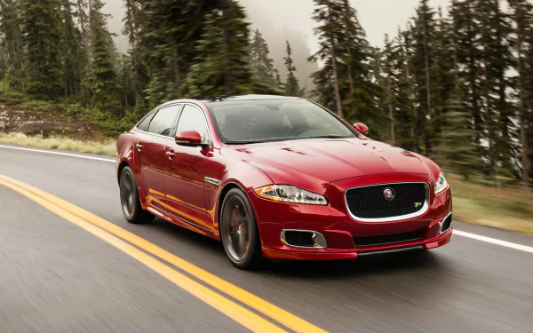 vehicle Jaguar XJR HD Desktop Wallpaper | Background Image