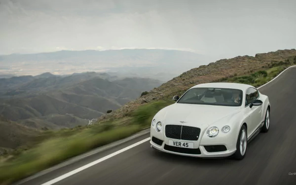 vehicle Bentley Continental GT V8 HD Desktop Wallpaper | Background Image