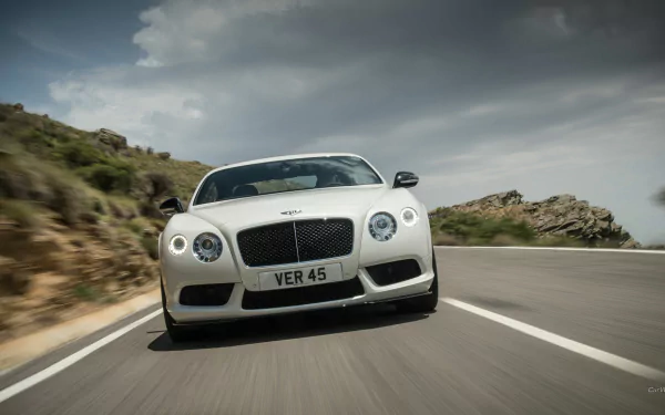 vehicle Bentley Continental GT V8 HD Desktop Wallpaper | Background Image