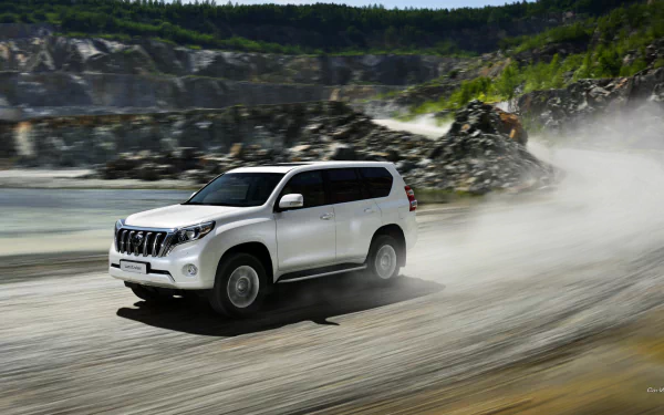 vehicle 2014 Toyota Land Cruiser HD Desktop Wallpaper | Background Image