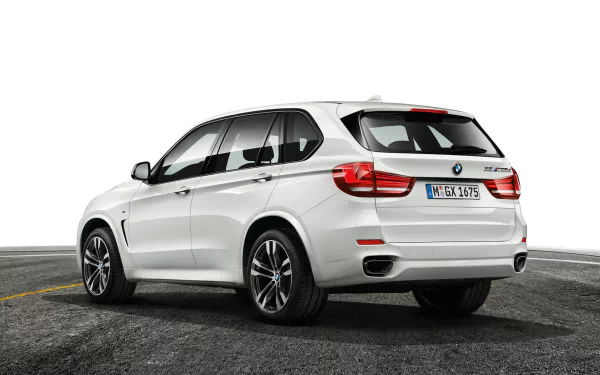 vehicle 2014 BMW X5 M50d HD Desktop Wallpaper | Background Image