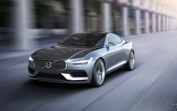 vehicle 2013 Volvo Coupe Concept HD Desktop Wallpaper | Background Image