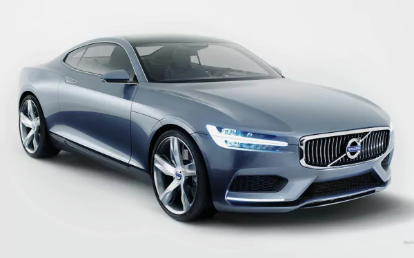 vehicle 2013 Volvo Coupe Concept HD Desktop Wallpaper | Background Image