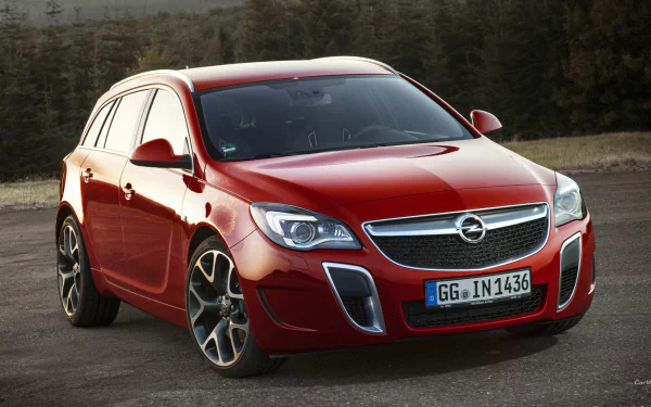 vehicle 2014 Opel Insignia OPC Sports Tourer HD Desktop Wallpaper | Background Image