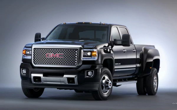 vehicle 2015 GMC Sierra HD HD Desktop Wallpaper | Background Image