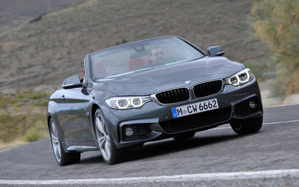 vehicle 2014 BMW 4-Series Convertible HD Desktop Wallpaper | Background Image