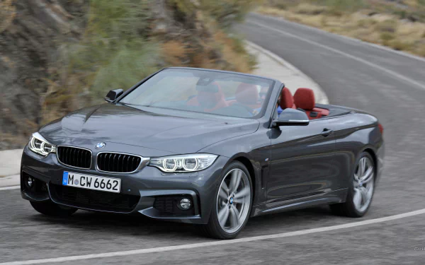 vehicle 2014 BMW 4-Series Convertible HD Desktop Wallpaper | Background Image