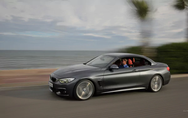 vehicle 2014 BMW 4-Series Convertible HD Desktop Wallpaper | Background Image