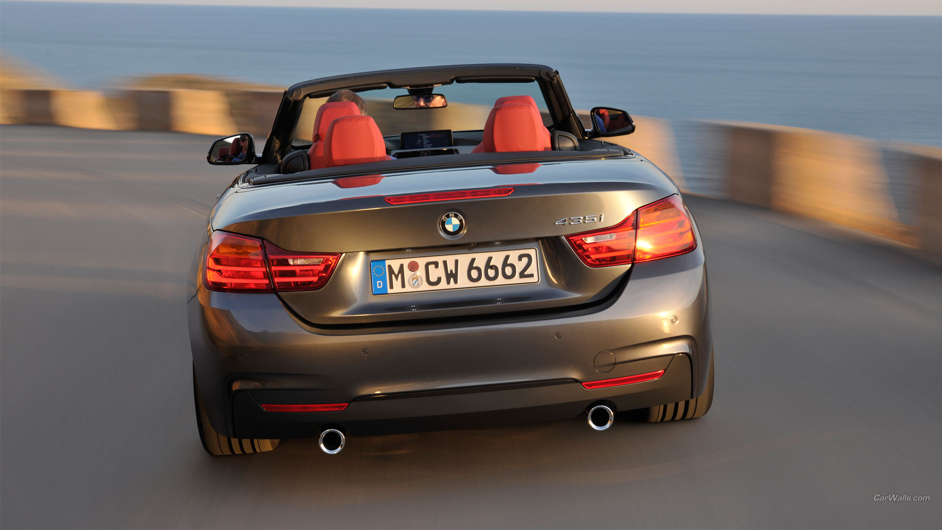 2014 BMW 4-Series Convertible HD Wallpaper | Hintergrund | 1920x1080