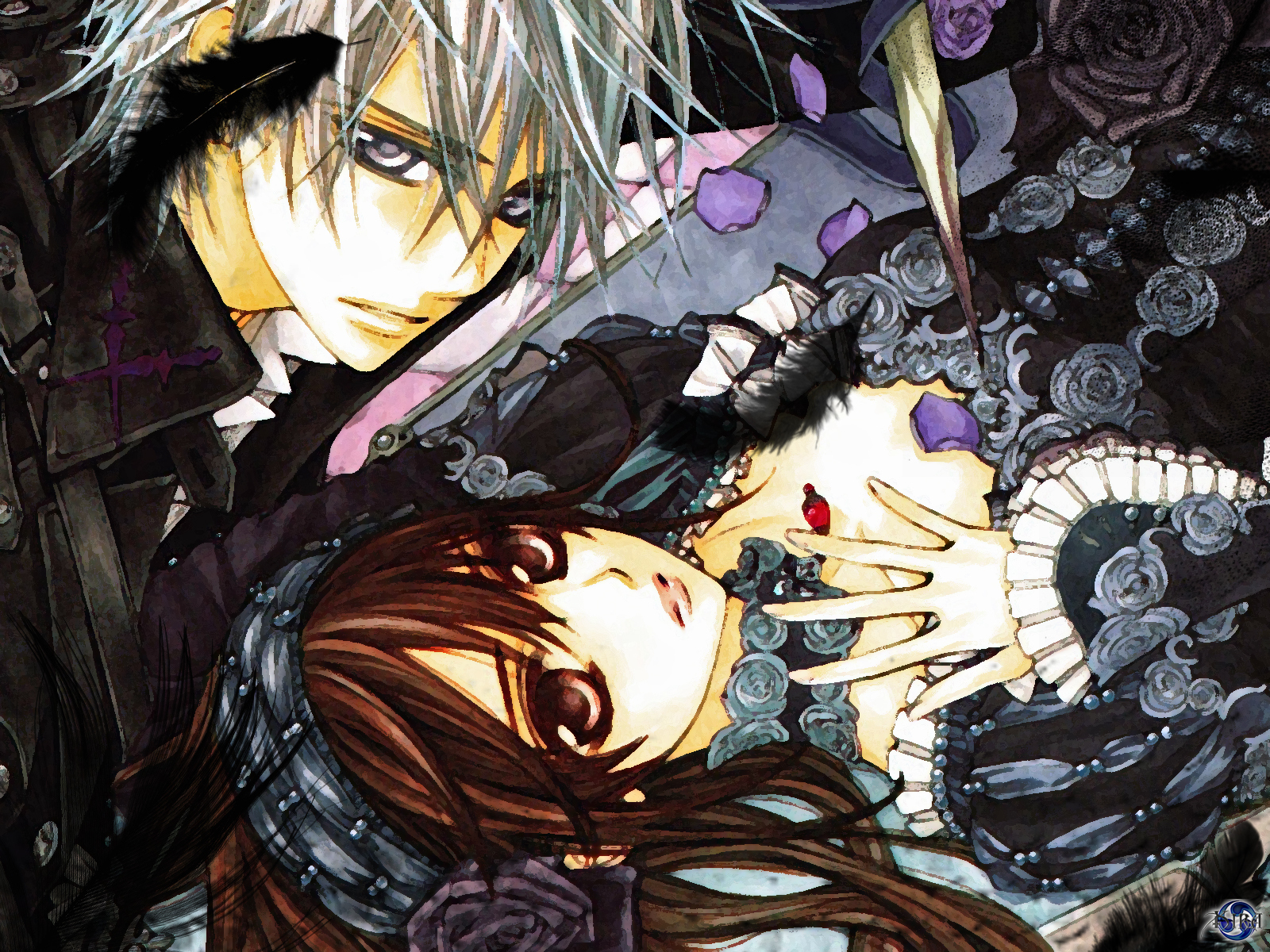 Vampire Knight Yuki Anime Poster  Anime wallpaper, Anime, Anime wallpaper  iphone