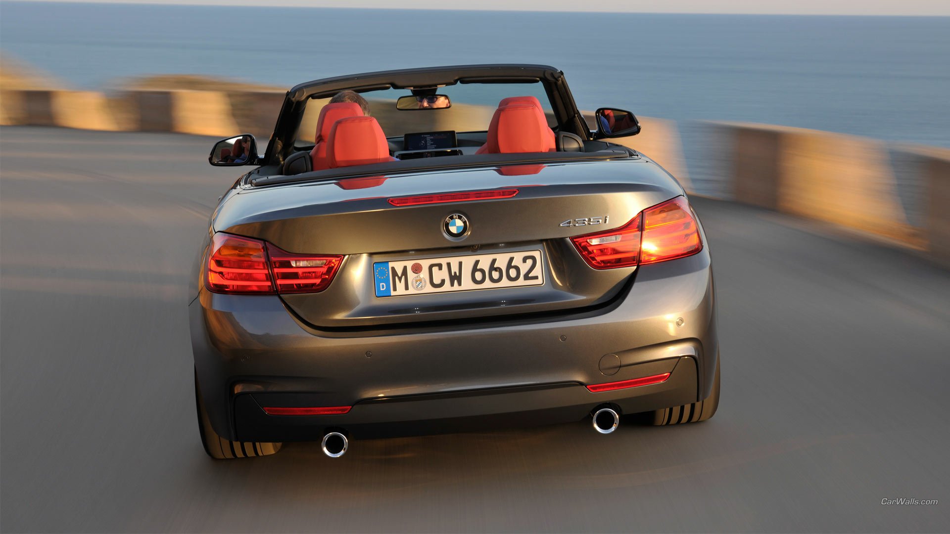 Download Vehicle 2014 BMW 4-Series Convertible HD Wallpaper