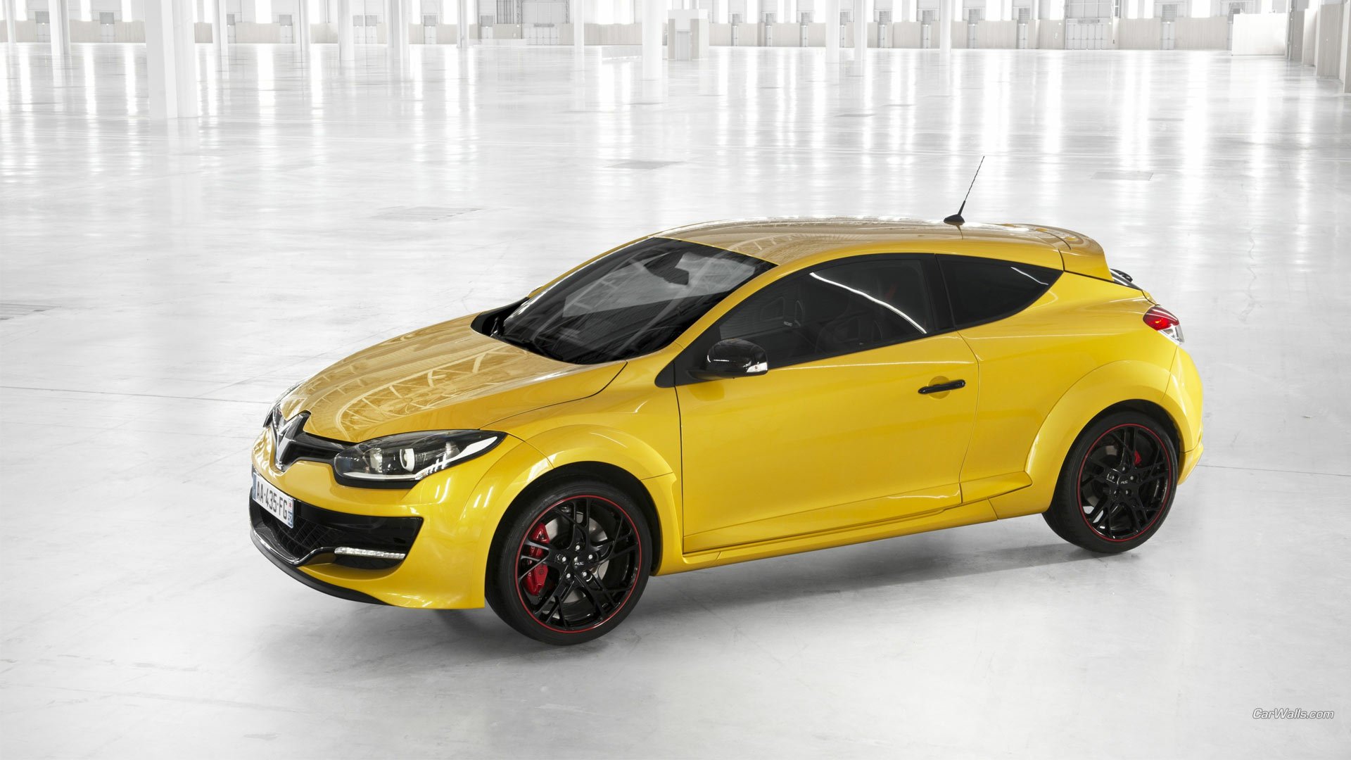 Download Vehicle 2014 Renault Mégane RS HD Wallpaper