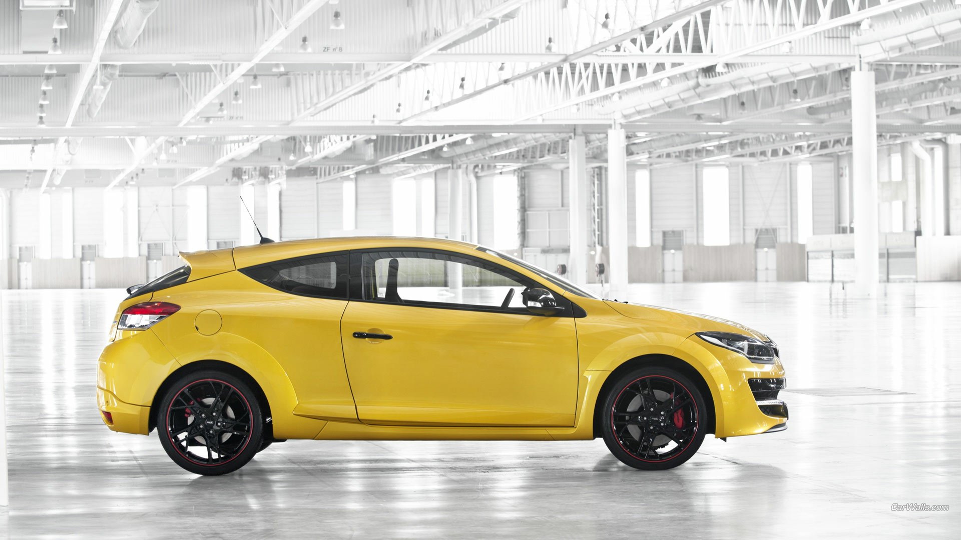 Download Vehicle 2014 Renault Mégane RS HD Wallpaper